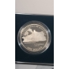 Image 5 : U.S 1990-P Eisenhower Centennial Commemorative Proof 90% Silver Dollar In Original Packaging