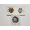 Image 1 : Collectible Coins/Tokens: 1976 Petro Dollar, James Monroe Presidential Dollar, & Play Coin 