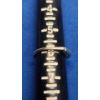 Image 5 : 14K Gold Art Carved Ring Size: 7 & CRG 14K Gold Ring Size: 6 - Total Weight: 4.7g