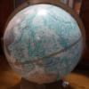 Image 6 : Vintage 
Vintage " REPOGLE " 12"  WORLD SERIES Desk Globe - Exc Condition See Pics