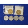 Image 6 : Lot of (6) Kennedy Half Dollars Total FV: $3.00