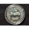Image 1 : Vintage 1991 National League Champions One Troy Ounce .999 Fine Silver Braves Round