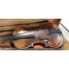 Image 4 : Musical Instruments - 2 Vintage Clarinets & Full Size Violin W Bow & Case - See Pics