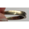 Image 5 : Women's 10K Yellow Gold Channel Set Band Ring With Diamonds - Size 7 - Weight: 1.8g