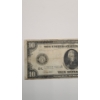 Image 2 : Series 1914 Horseblanket $10 Federal Reserve Bank Note San Francisco, California District- FV: $10