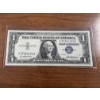 Image 1 : 1957 United States Washington $1.00 Silver Certificate - Exceptional Condition