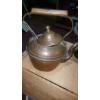 Image 2 : Group Of Antique Copper & Brass Vessels - Includes English "MESAWARE" Copper Pot