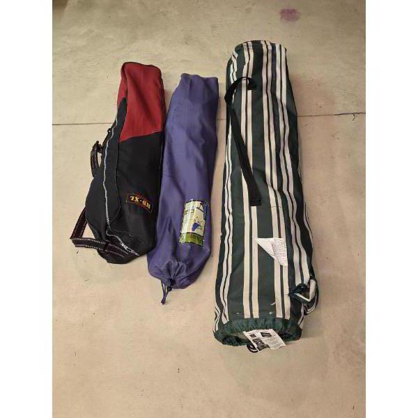 Louisville Home Pickup - Group Lot - Folding Hammock & 2 Camp Chairs In Cases - Nice 