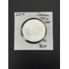 Image 1 : 2019 Canadian Maple Leaf - 1 Oz Fine Silver - FV $5.00 Canadian - Queen Elizabeth II 