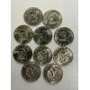 Image 3 : Sleeve of 20 Eisenhower Dollars-1972, 1974, 1976, 1977 and 1978; FV $20