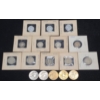 Image 1 : Large Lot Of U.S Coins Including Silver, Unique Misprinted Whitman Coin Collection Book & More