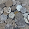 Image 2 : Nice Assortment of World Coins in Clear Container - See Photos for Details!!