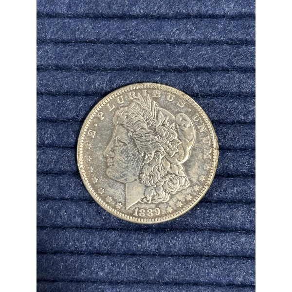 1889 Morgan Silver Dollar