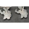 Image 5 : Vintage Pair Of Eaton "Kid Reliance" Cufflinks 