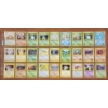 Image 1 : 27 Assorted Vintage Pokemon Trading Cards Including Pikachu, Eevee, Brock's, A 1st Edition & More!