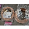 Image 2 : Solid Copper Wire Rolls, Brand New Shark Bites, & PEX Fitting Assortment