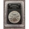 Image 2 : 2018 U.S. Silver Eagle .999 Fine Silver Ounce Coin - Brilliant Uncirculated