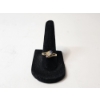 Image 1 : Stunning 10K Gold Ring with 3 Stones - Size 7.5 - Total Weight: 2.0g