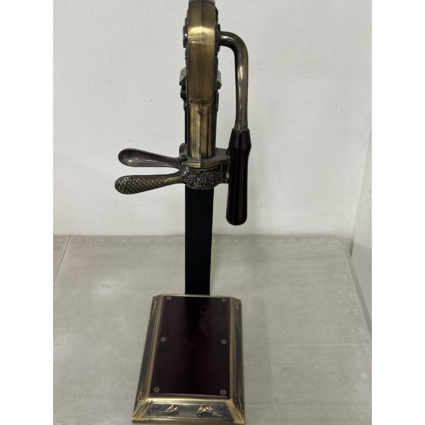 Vintage Brass Wine Opener 24" x 8" - Mint Condition - Pickup Only