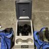 Image 5 : Portable Assortment of Coolers and DVD Player
