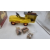 Image 6 : COCA COLA PEDAL CAR COLLECTIBLE DIE CAST DELIVERY TRUCK - NIB - LTD EDITION 14 X 4.5 X 7.5   EXC!