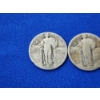 Image 2 : x3 United States Standing Liberty Quarters: 1930, 1925, 1930