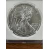 Image 2 : 2011 - W United States 25th Anniversary Silver Eagle .999 One Troy Ounce Fine Silver Coin - MS 70