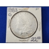 Image 1 : 1883-O AU 90% Silver Morgan Dollar