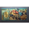 Image 1 : .999 GOLD FOIL JAPANESE ANIME' "BLASTOISE" POKEMON NOTE - IN PROTECTIVE SLEEVE