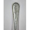 Image 2 : Nice Sterling Silver Spoon With Engraving Featuring Newport Shell Pattern Weighing 28.7 Grams