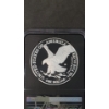 Image 4 : 2023-W NGC First Day Of Issue PF 70 ULTRA CAMEO 1 OZ Fine Silver American Eagle - Signed 