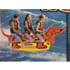 Image 2 : WOW Towable Weiner Dog 1-3 Riders, 680 Max Lbs. New In Box! Retails For $185.00!