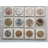 Image 3 : Large Variety of Vintage Advertising and Commemorative Wooden Nickels/Tokens 