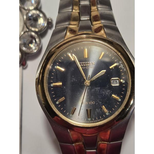 Mens Citizen Watch, Ladies Betsy Johnson, & Fossil Watches
















