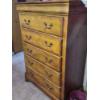 Image 2 : Louisville Home Pickup - Bedroom Furniture  5 Drawer Mens Dresser / Chest Of Drawers 40 x 20 x 54" T