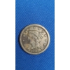 Image 1 : 1844 United States "Braided Hair" Large Cent. 