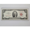 Image 1 : U.S. Series 1963-A $2 Red Seal Banknote