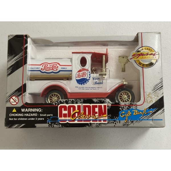 Die Cast Metal Special Edition Pepsi-Cola Gift Bank - Mint Condition 