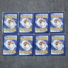 Image 4 : Lot of 8 Assorted Reverse Holo Pokemon Trading Cards Featuring Poke-Ball Symbol ~ Harder To Find!