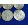 Image 10 : Lot of (6) 1964 Kennedy 90% Silver Half Dollars