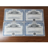 Image 1 : Lot of (4) Great Northern Nekoosa Corporation Stock Certificates - Dated 1974 & 1976