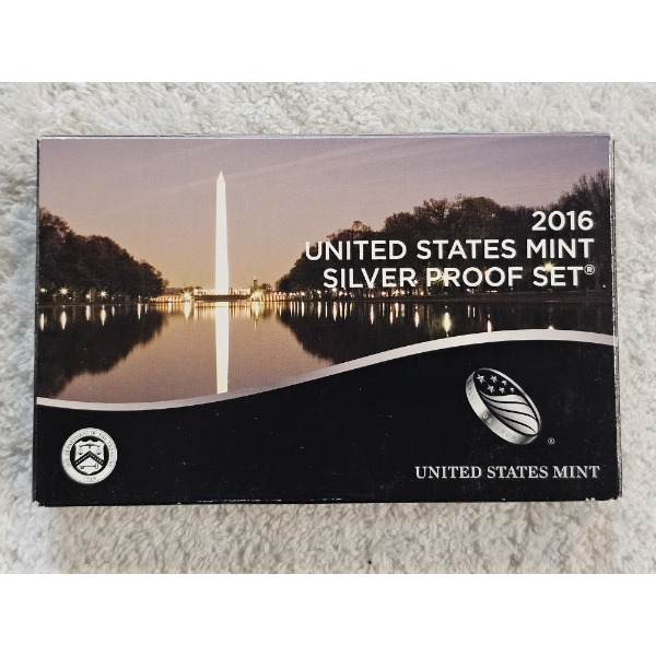 2016-S United States Mint Silver Proof Set
