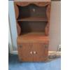 Image 1 : PICKUP IN CANTON - Adorable Hand Made Wooden Childs Hutch 19''x 41'' 
