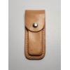Image 1 : Leather Folding Knife Sheath With Button