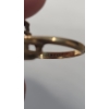 Image 5 : Vintage 10K Yellow Gold Triple Star Sapphire Cluster & Diamond Ring - Size 5 - Weight: 3.3g