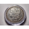 Image 2 : 1879 United States 90% Silver Morgan Dollar In Protective Capsule ~ Minted in Philadelphia