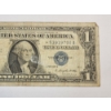 Image 3 : U.S. Series 1957 A Blue Seal $1 Silver Certificate *STAR NOTE* SN: *53919700A