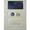 Image 1 : 1971- S Uncirculated 40% Silver Eisenhower Dollar Coin - "Blue Pack"