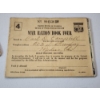 Image 5 : Collection of Vintage U.S. Office Price Administration War Ration Books & Tax Stamps 
