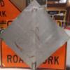 Image 2 : Road Sign - LARGE 36 X 36 Aluminum Stop Sign - See Pics
